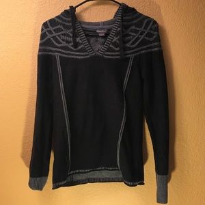 NWOT Eddie Bauer Knit Hoodie